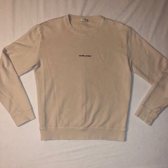 Saint Laurent (YSL) Crewneck Sweatshirt - Picture 1 of 4